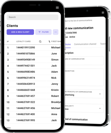 Custom CRM system development