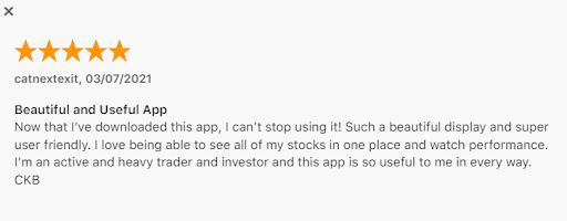 Review of “Daizy” App from the Client Review of “Daizy” App from the Client